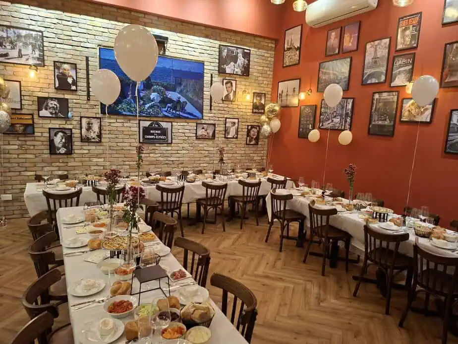 ביסטרו לה רספקט סביון. צילום: באדיבות המקום