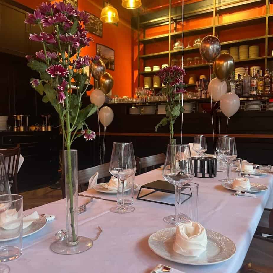 ביסטרו לה רספקט סביון. צילום: באדיבות המקום