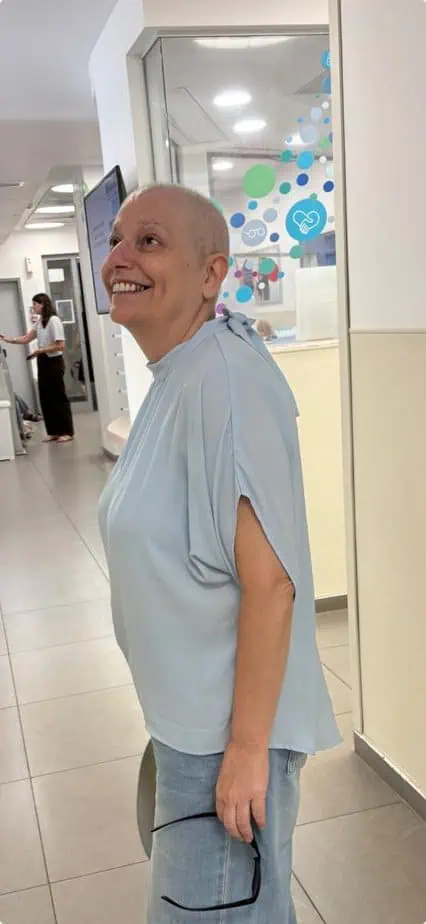 גילי שפינקה. צילום פרטי
