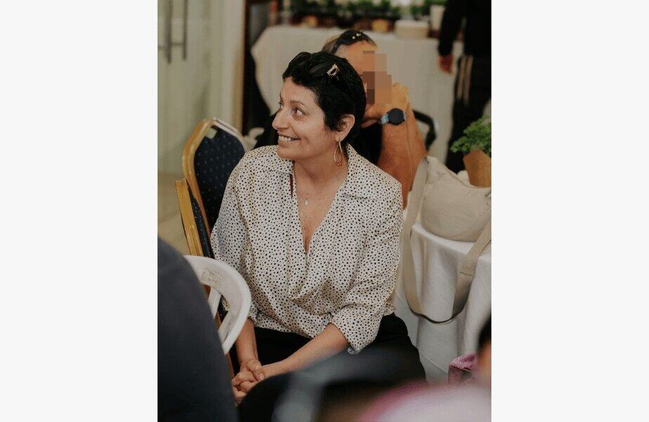 גילי שפינקה. צילום פרטי