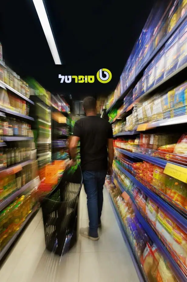 רשת "סופרטל" פותחת סניף בפרויקט "שער העיר" בגבעת שמואל. הדמיה: יח"צ