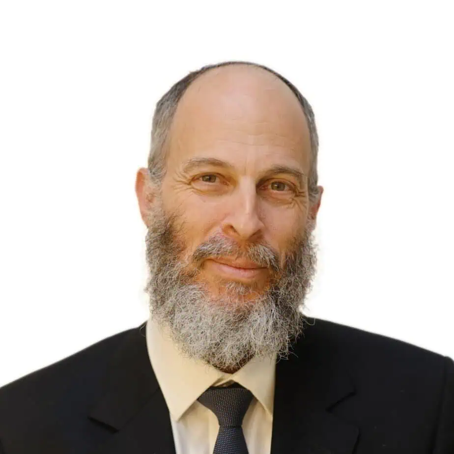 הרב אורי סדן. צילום פרטי