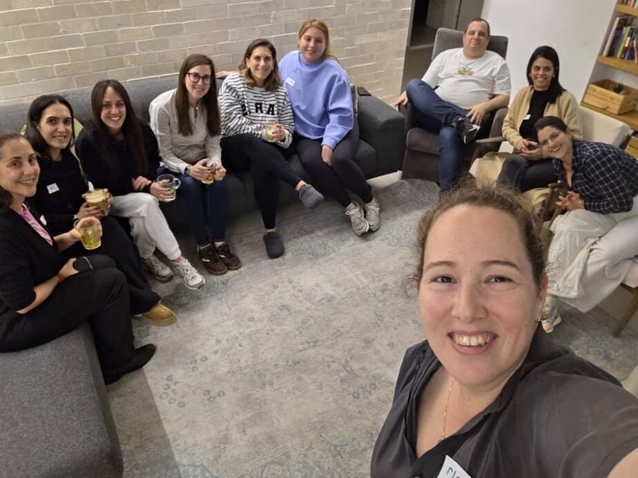 מיזם החינוכי בגני תקווה "SEL בסלון". צילום פרטי