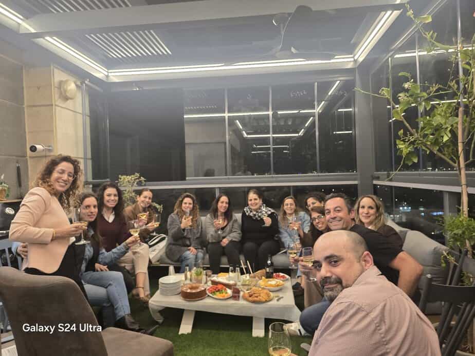 מיזם החינוכי בגני תקווה "SEL בסלון". צילום פרטי