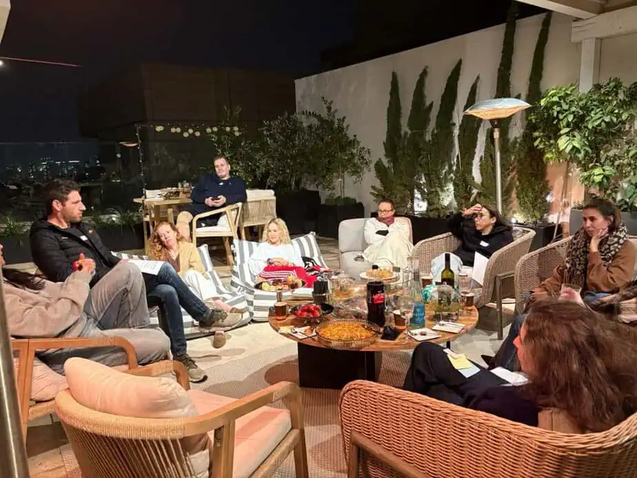 מיזם החינוכי בגני תקווה "SEL בסלון". צילום פרטי