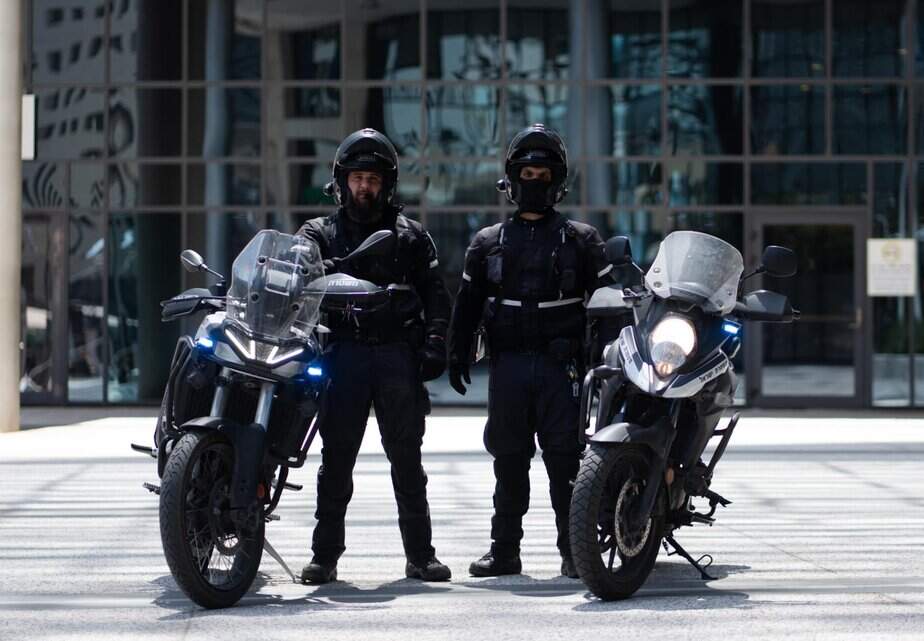 משטרת ישראל נערת למרוץ אור יהודה. צילום אילוסטרציה דוברות המשטרה