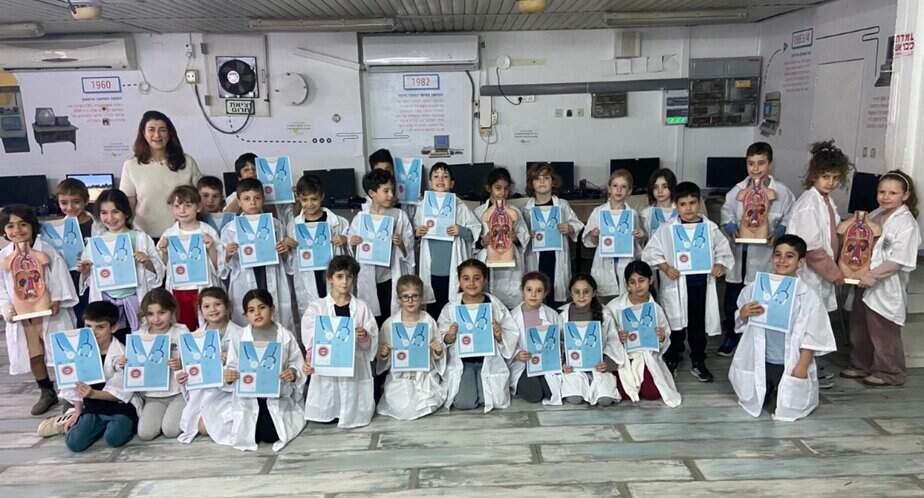 פיילוט ייחודי בבית הספר "גנים" בגני תקווה. צילום: באדיבות ביה"ס גנים