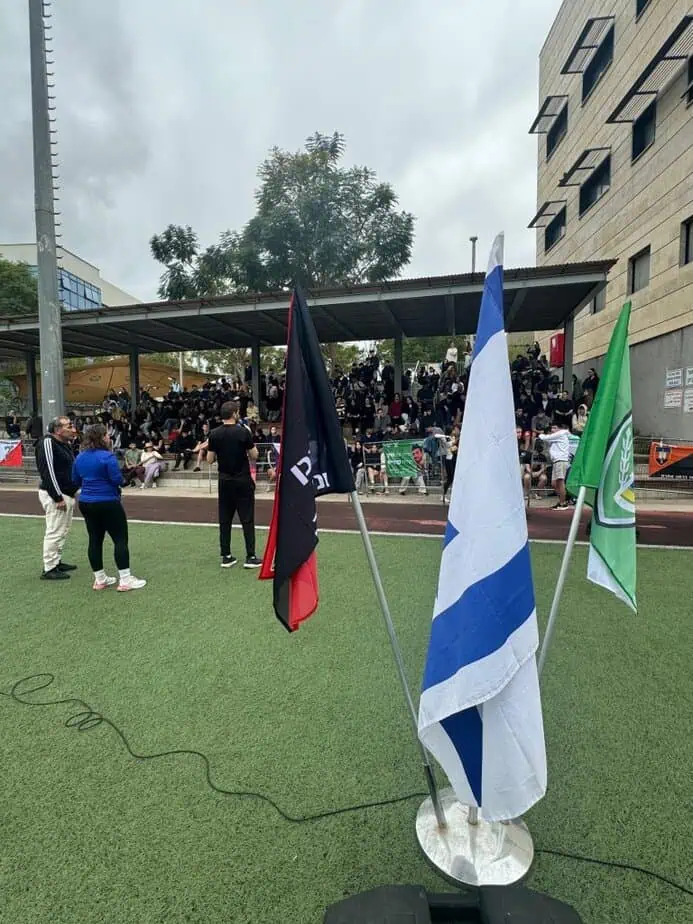 יום הסיירות של תיכון מית"ר. צילום: עיריית גני תקווה
