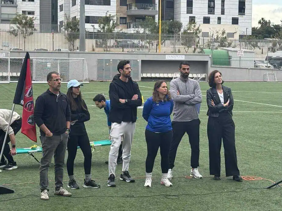 יום הסיירות של תיכון מית"ר. צילום: עיריית גני תקווה
