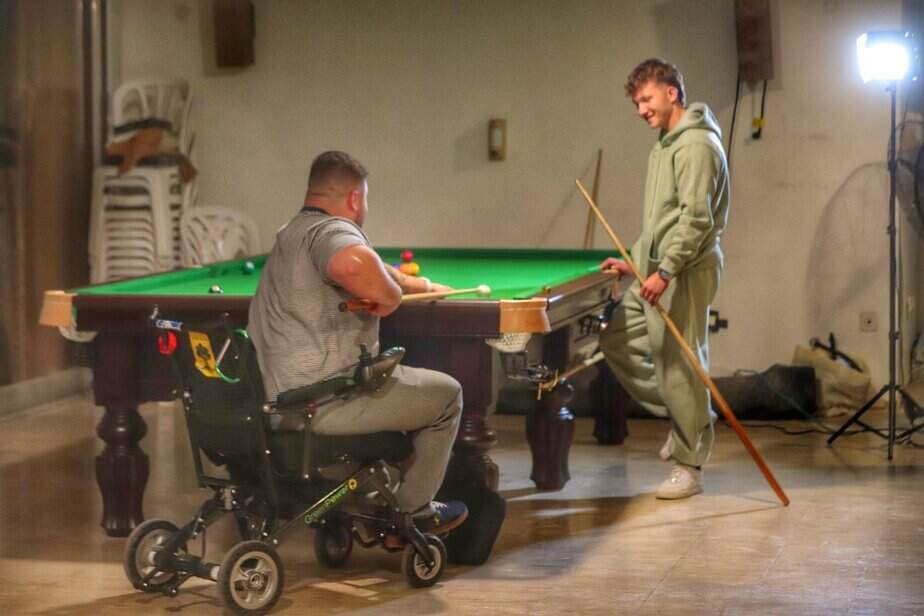 לירן אפשטיין ורפאל קתריאל. צילום: איתן אלחדז ברק