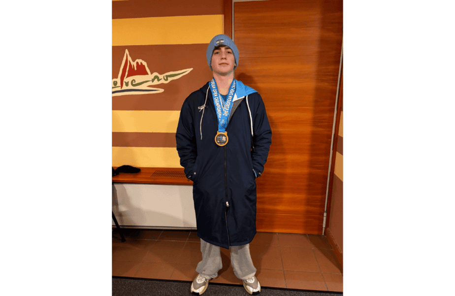 אוריאל שחם. צילום: באדיבות עמותת השחייה מכבי קריית אונו