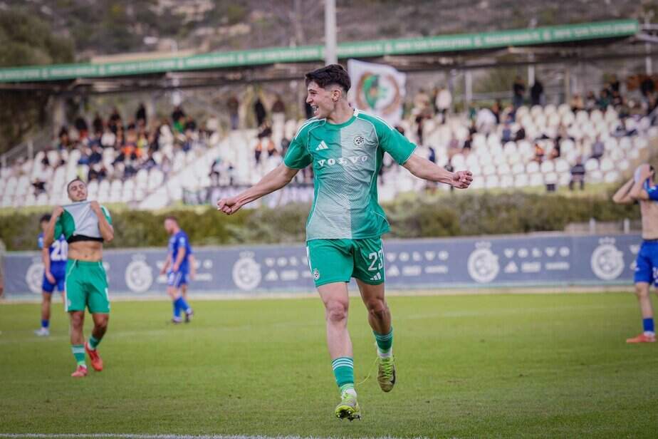 אדם גרימברג. צילום: מכבי חיפה