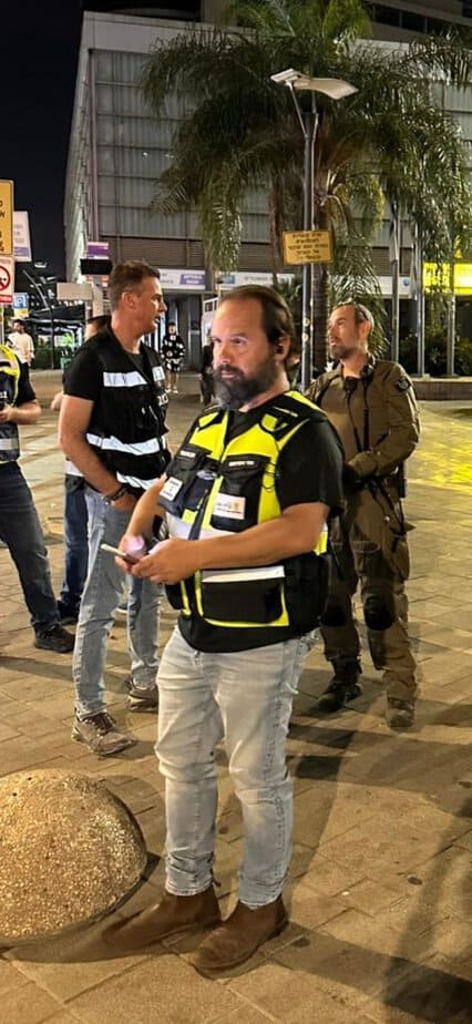 נתי אטיאס. צילום: עיריית קריית אונו