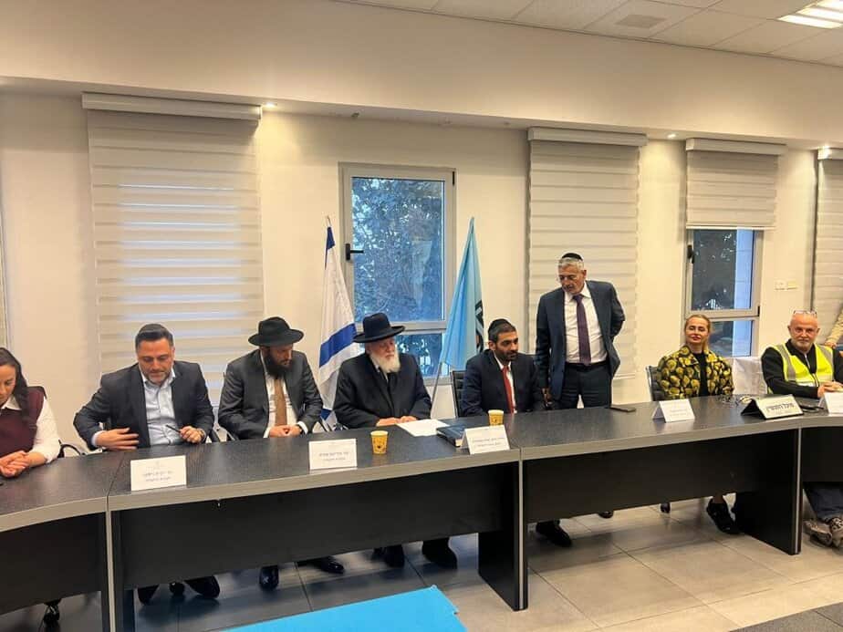צילום: דוברות המשרד לשירותי דת