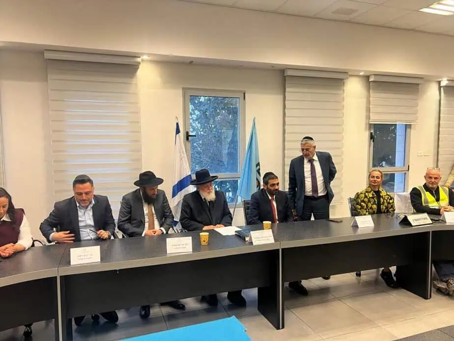 צילום: דוברות המשרד לשירותי דת
