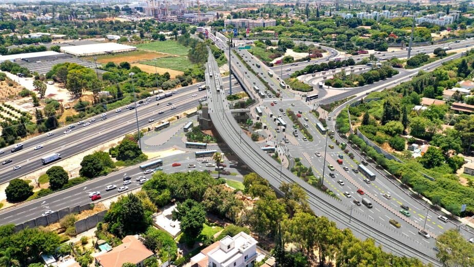 הדמיה באדיבות חברת נת"ע