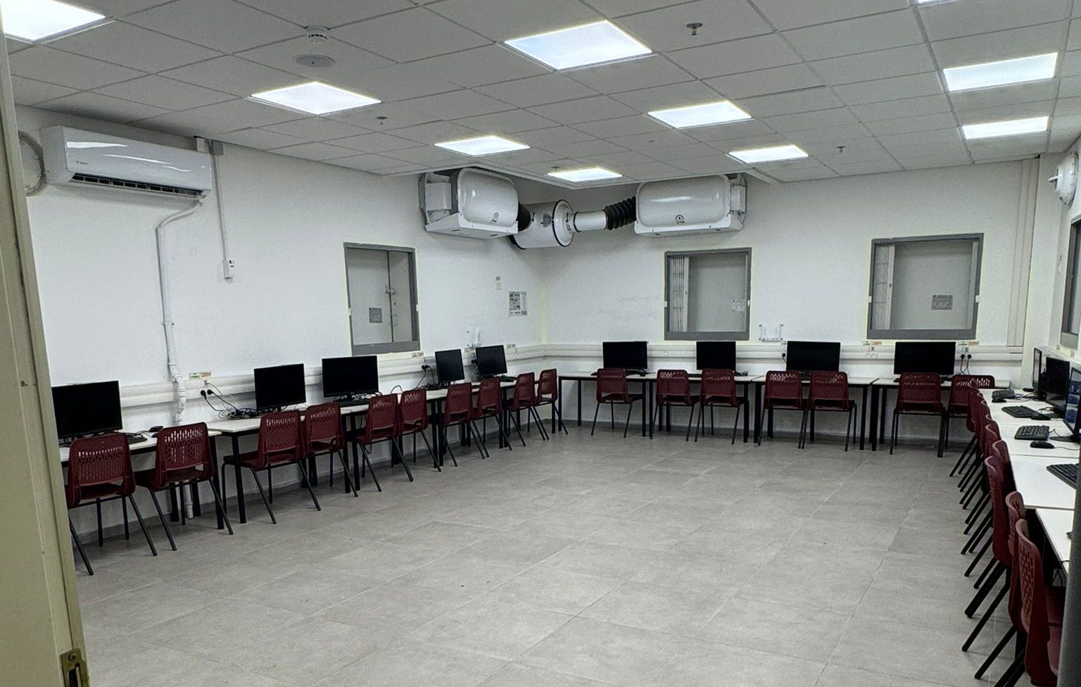 מרחב מוגן בגני תקווה. צילום: דוברות עיריית גני תקווה