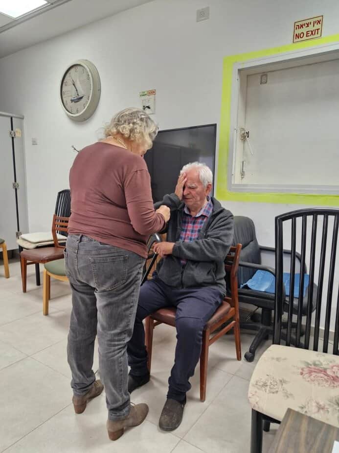 ד"ר מרב גבאי עמותת למענם. צילום: עמותת למענם