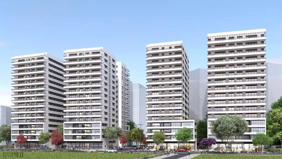 הדמייה לא סופית. קרדיט: בר לוי אדריכלים ומתכנני ערים.