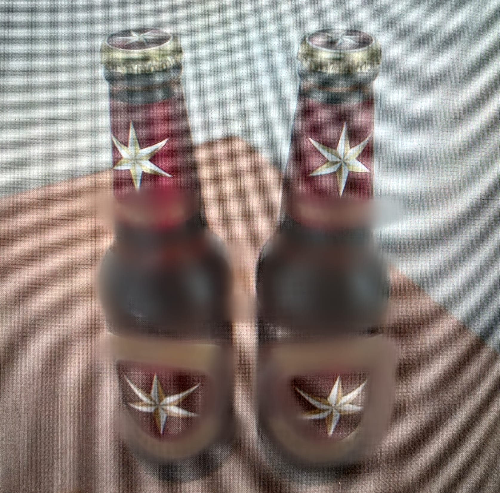 תיעוד האלכוהול שנתפס; קרדיט צילום: דוברות המשטרה.