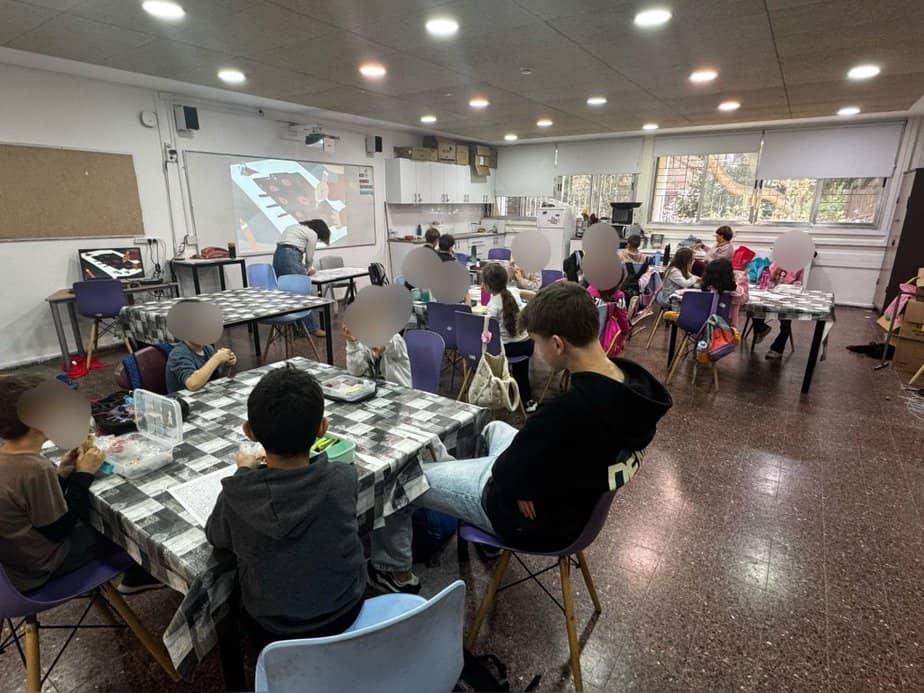 מסגרות החינוך והספורט בעיר, תחת הנחיות פיקוד העורף. צילום: דוברות עיריית גני תקווה