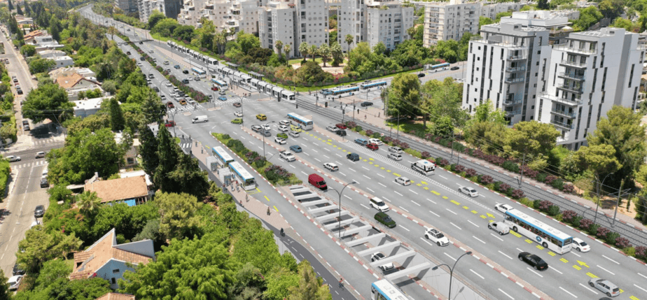 הדמיה באדיבות חברת נת"ע