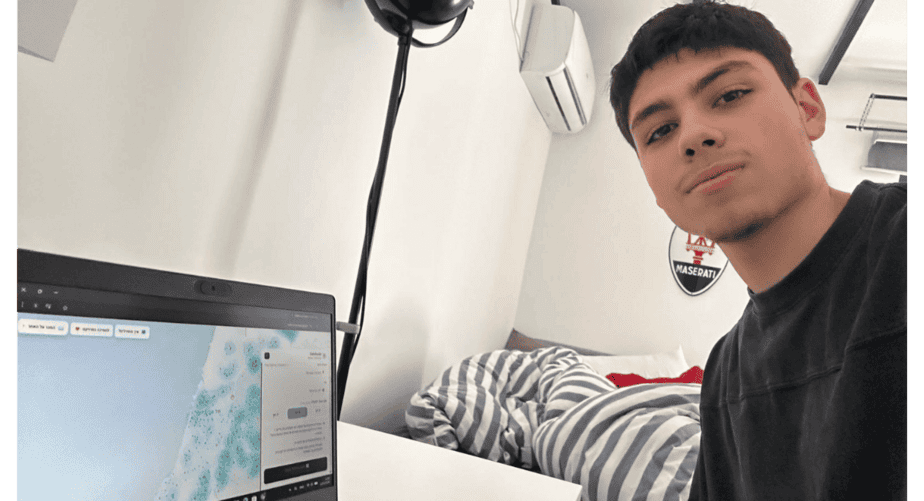 ברי דיין. צילום פרטי