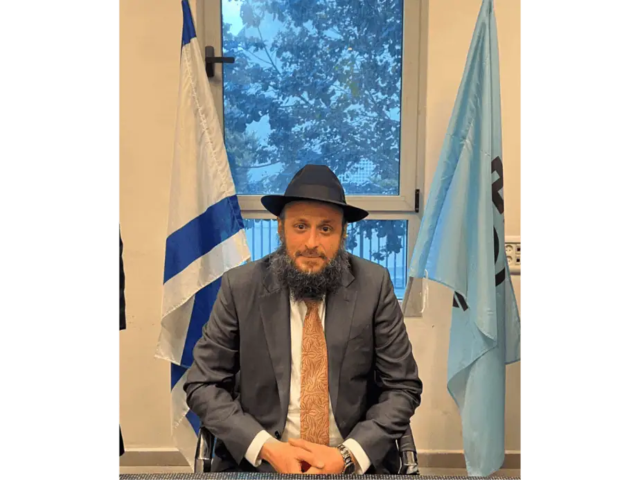 הרב יצחק ורדי. צילום: דוברות המשרד לשירותי דת