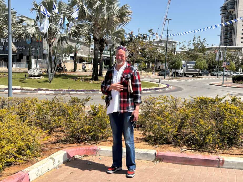 רוני זילבר מקריית אונו. צילום פרטי