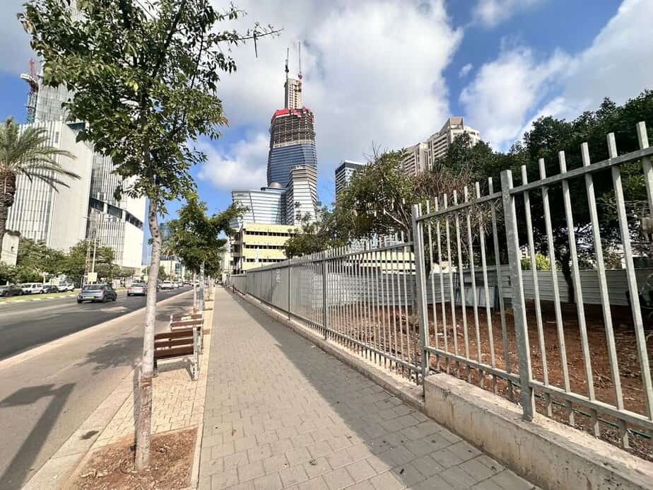 תעש השלום בתל אביב