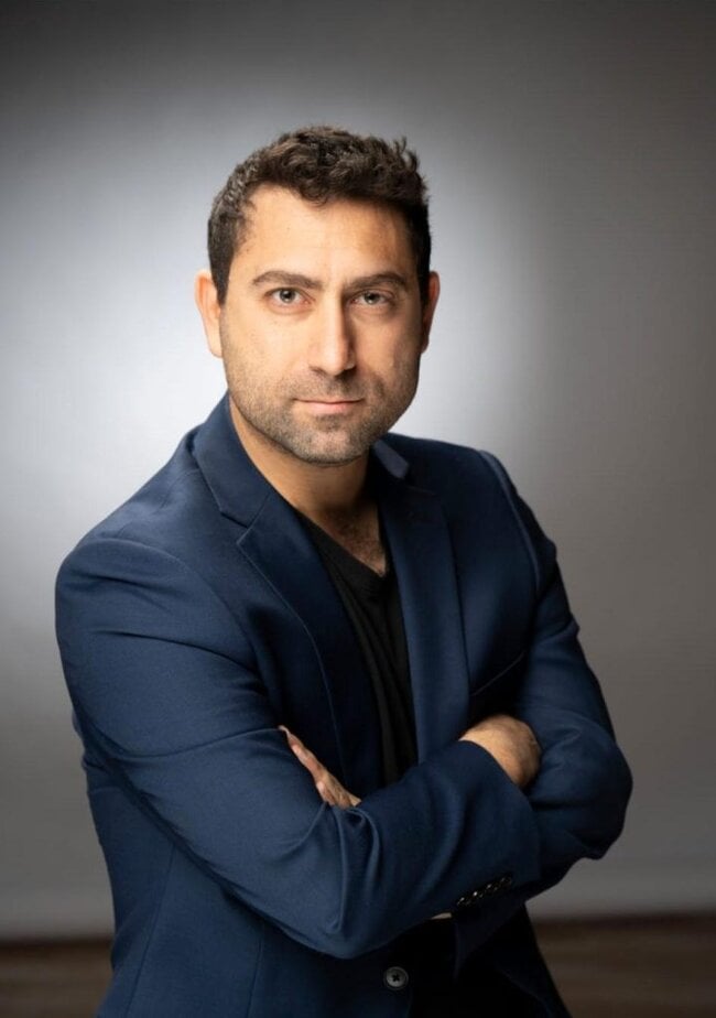 דור חרלפ. צילום: שלומית פיגנבוים