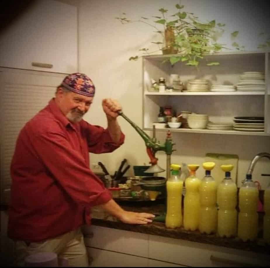 רוני זילבר מקריית אונו. צילום פרטי