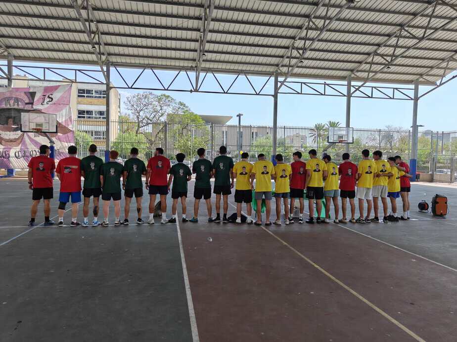 טורניר כדורגל לזכרו של סמל אופיר ירוחין ז״ל. צילום: עיריית גבעת שמואל