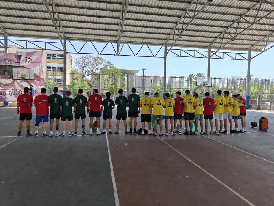 טורניר כדורגל לזכרו של סמל אופיר ירוחין ז״ל. צילום: עיריית גבעת שמואל