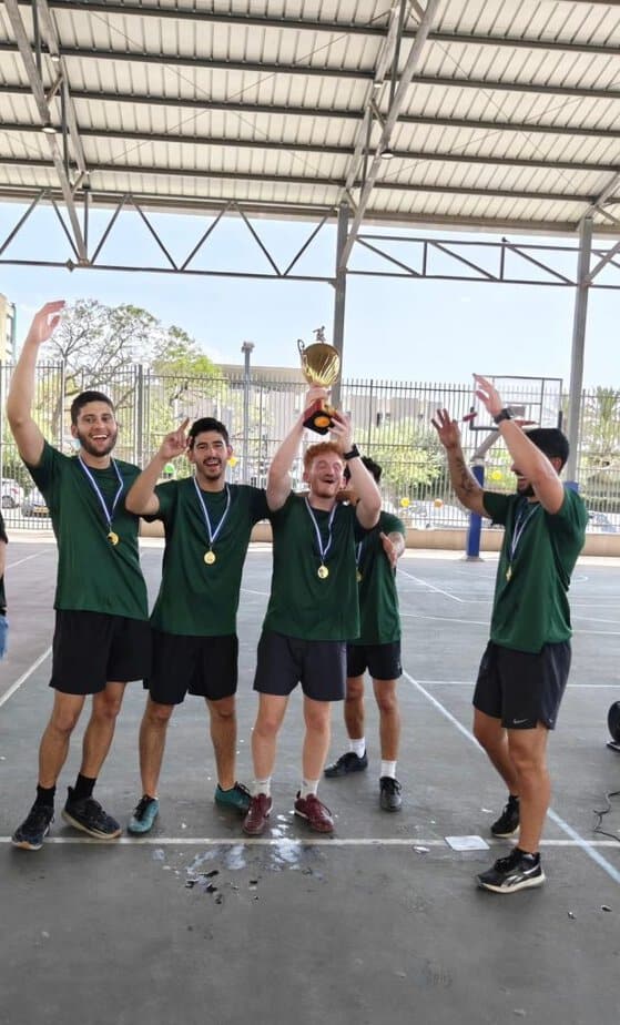 טורניר כדורגל לזכרו של סמל אופיר ירוחין ז״ל. צילום: עיריית גבעת שמואל