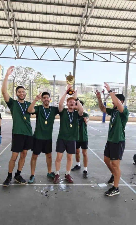 טורניר כדורגל לזכרו של סמל אופיר ירוחין ז״ל. צילום: עיריית גבעת שמואל