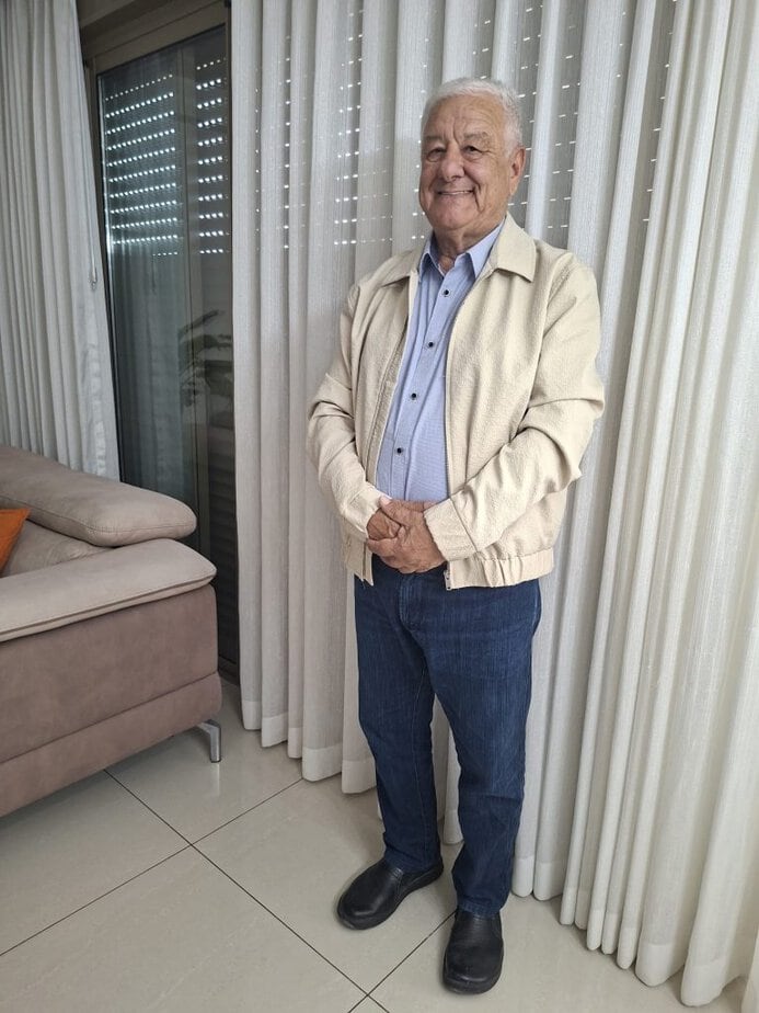 יהודה צביה. צילום פרטי