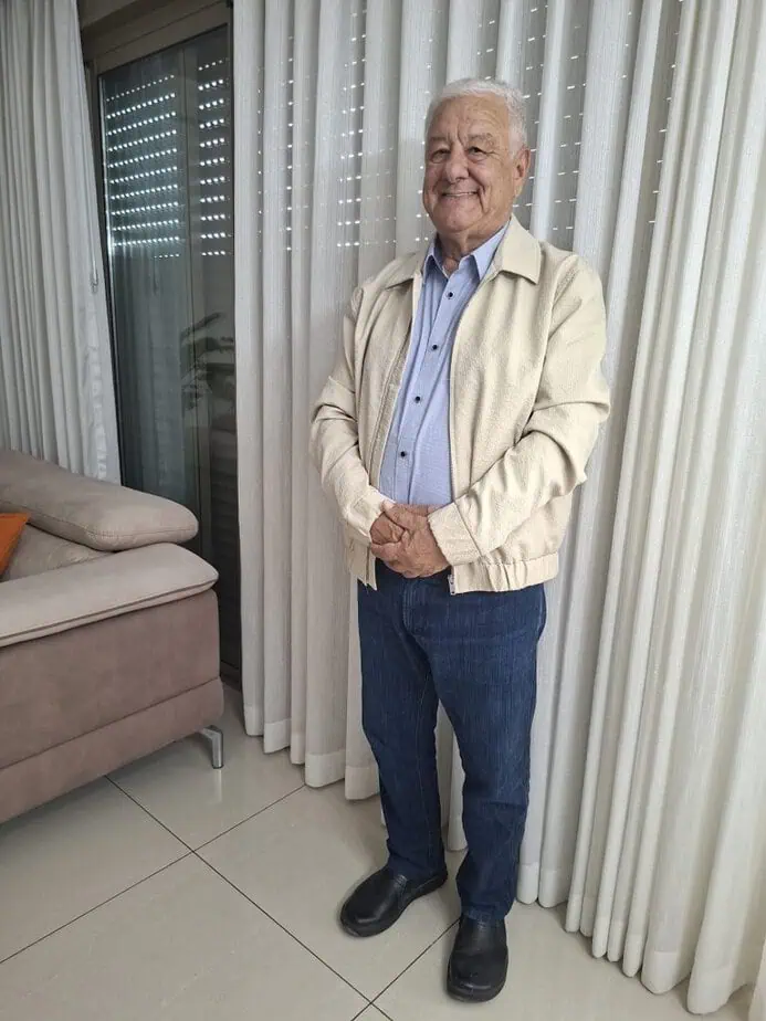 יהודה צביה. צילום פרטי