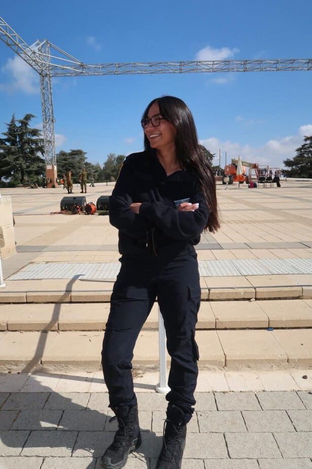 רס״ר יובל מועלם מאור יהודה. צילום: דובר צה"ל