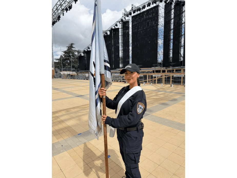 רס״ר יובל מועלם מאור יהודה. צילום: דובר צה"ל