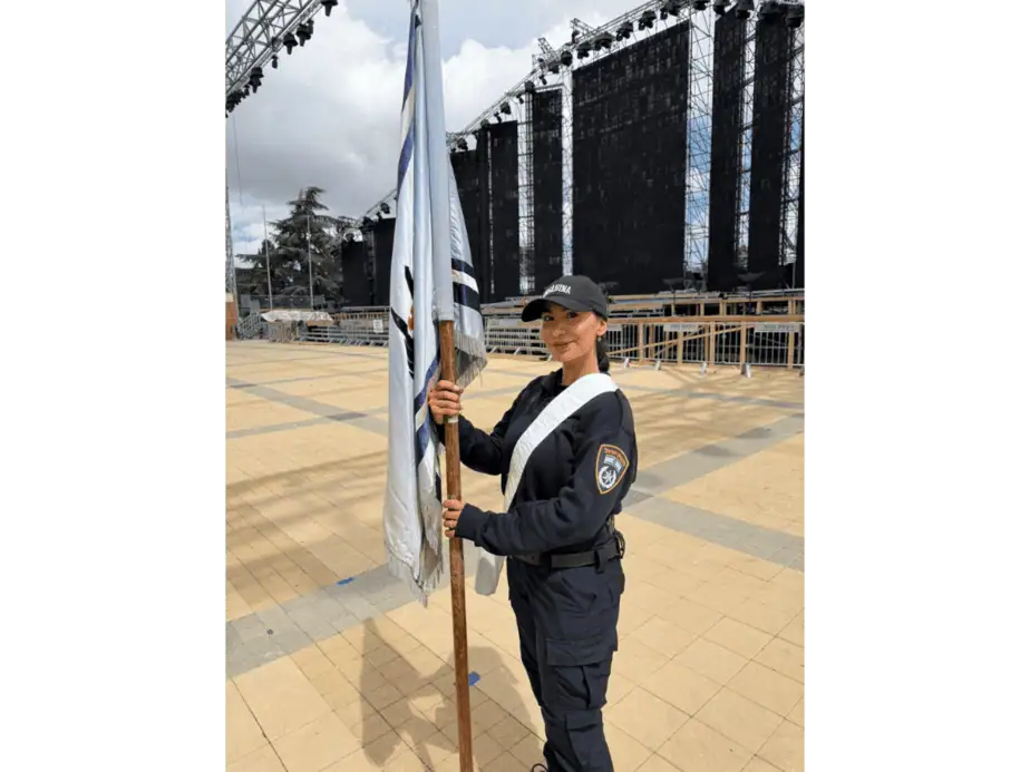 רס״ר יובל מועלם מאור יהודה. צילום: דובר צה"ל