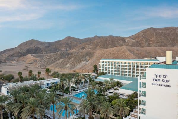 חופשה באילת