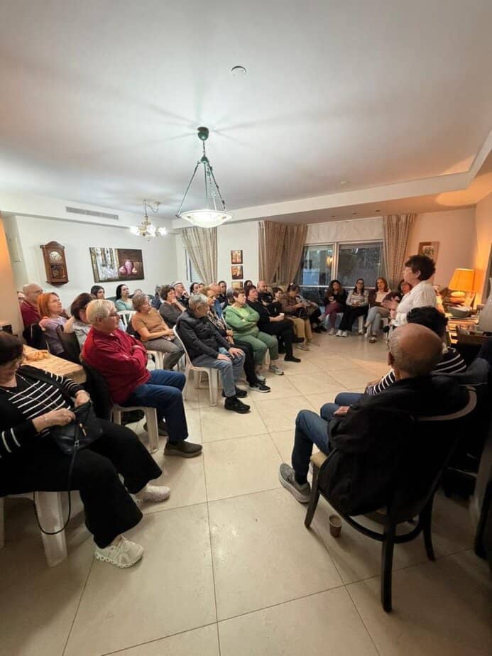 יום השואה2026 זיכרון בסלון. צילום: דוברות עיריית אור יהודה