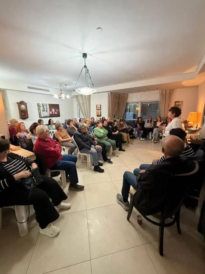 יום השואה2026 זיכרון בסלון. צילום: דוברות עיריית אור יהודה