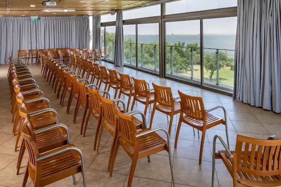 אולם יפה נוף מדרשת הגולן