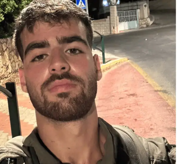 סמ"ר עידו שמיח ז"ל. צילום באדיבות המשפחה