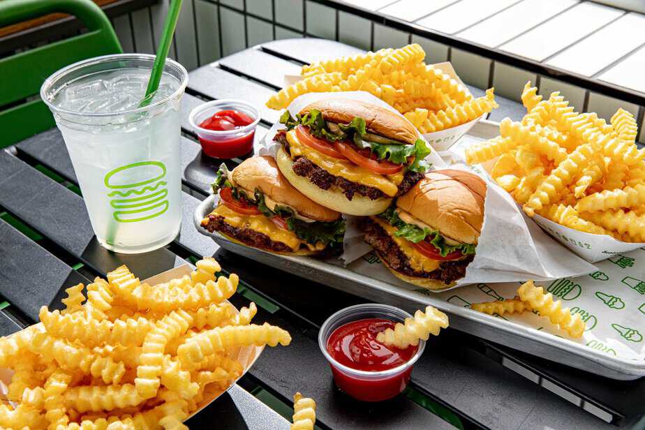 צילום באדיבות Shake Shack