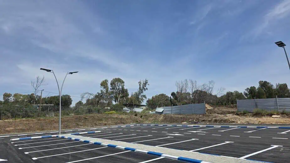 חניון חדש באור יהודה. צילום: עיריית אור יהודה