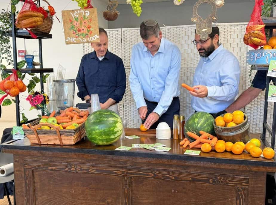 יום המורה בגבעת שמואל. צילום: עיריית גבעת שמואל