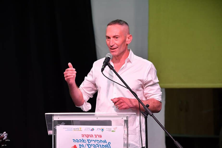 ניר שלהב. צילום: אריאל שלום